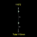 5pcs 110x2