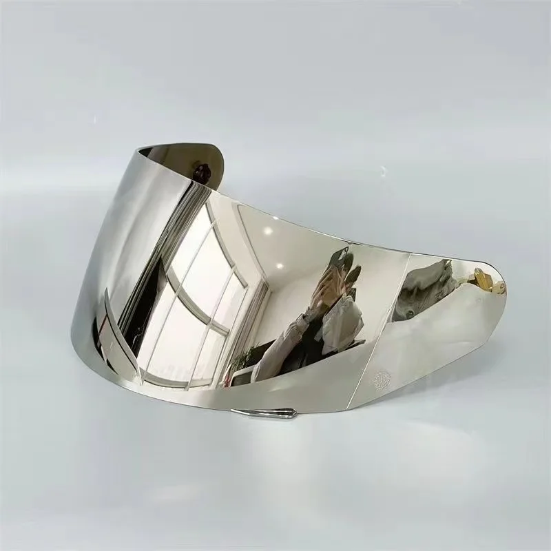 

Classic 111 Full Face Motorcycle Helmet Lenses Windshield HD Vision Riding Gear Silver-Coated Tea-colored