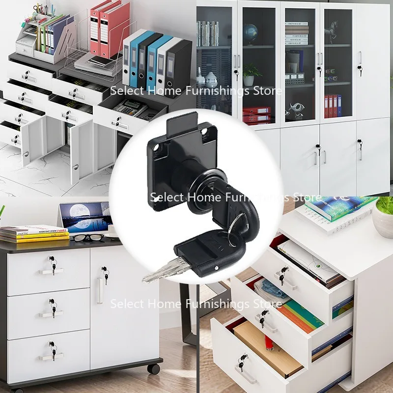 Suitable for Desktop Concealed Wardrobe Drawers, Cabinet Doors, Iron Wood Door Locks