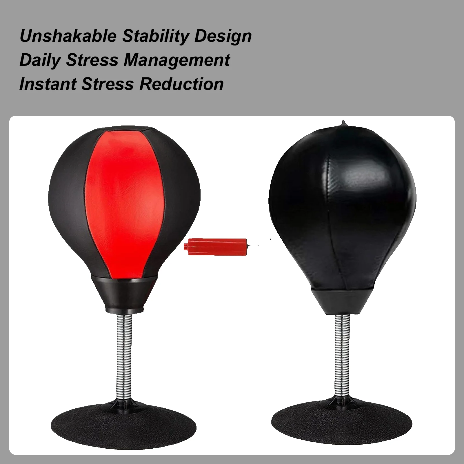 

New Desk Punching Bag Stress Relief Punching Bag Desktop Boxing Bag Stress Relief Boxing Ball For Family Friends Work Classroom
