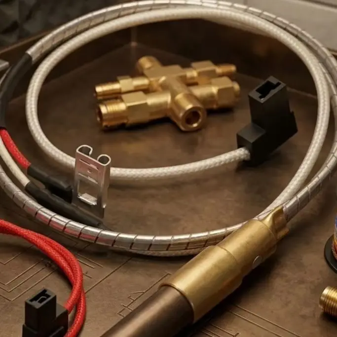 Compatible With 100112328 Heater Thermopile High Efficiency Valve Sensor Robust Construction For Home Heating Systems