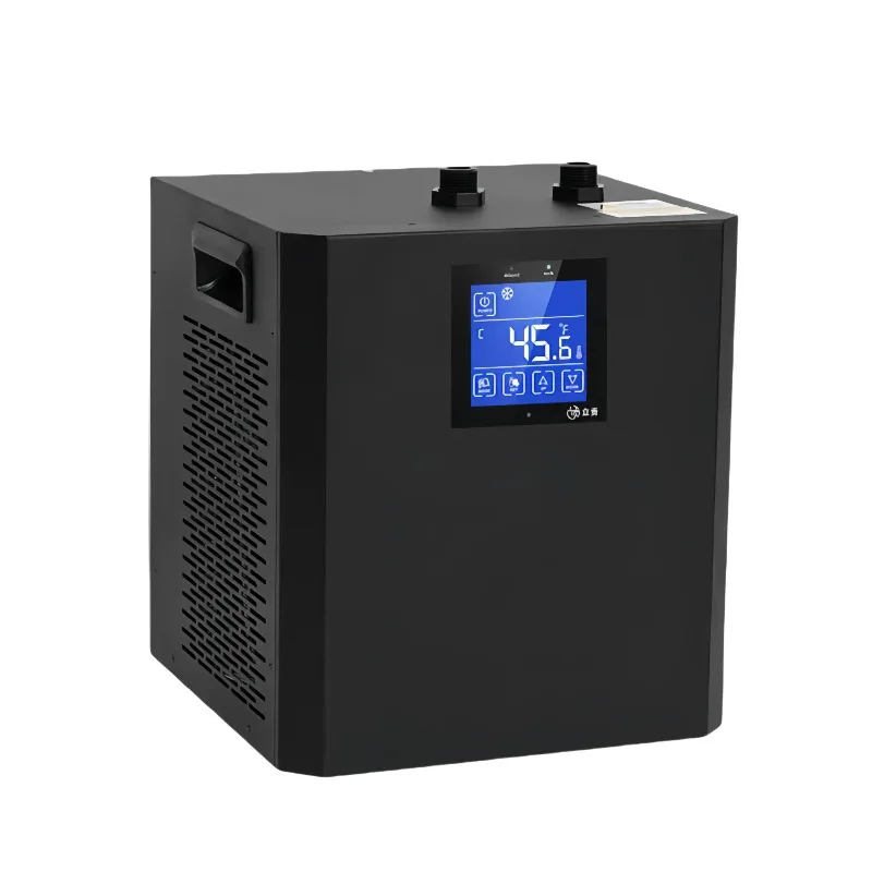 Modern Design Home Smart Pool Chiller Crossover Sports Therapy Ice Bath with External Filter