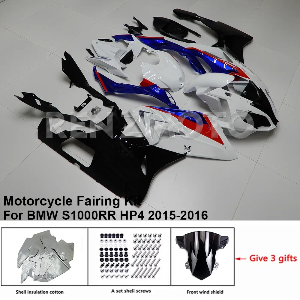 

Обтекатель для Мотоцикла BMW S1000RR S1000 RR HP4 2015-16, комплект кузова, декоративная пластиковая защитная пластина, аксессуары, оболочка