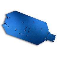 New RC Car Parts 11024 Alum Chassis Plate 1Pc for VRX Racing RH818 Cobra Remote Control Model Car Accessories