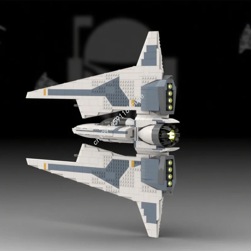 

1202pcs MOC FANG FIGHTER Star Battle Building Blocks Christmas Gift Home Entertainment DIY Project Perfect for Families Gift