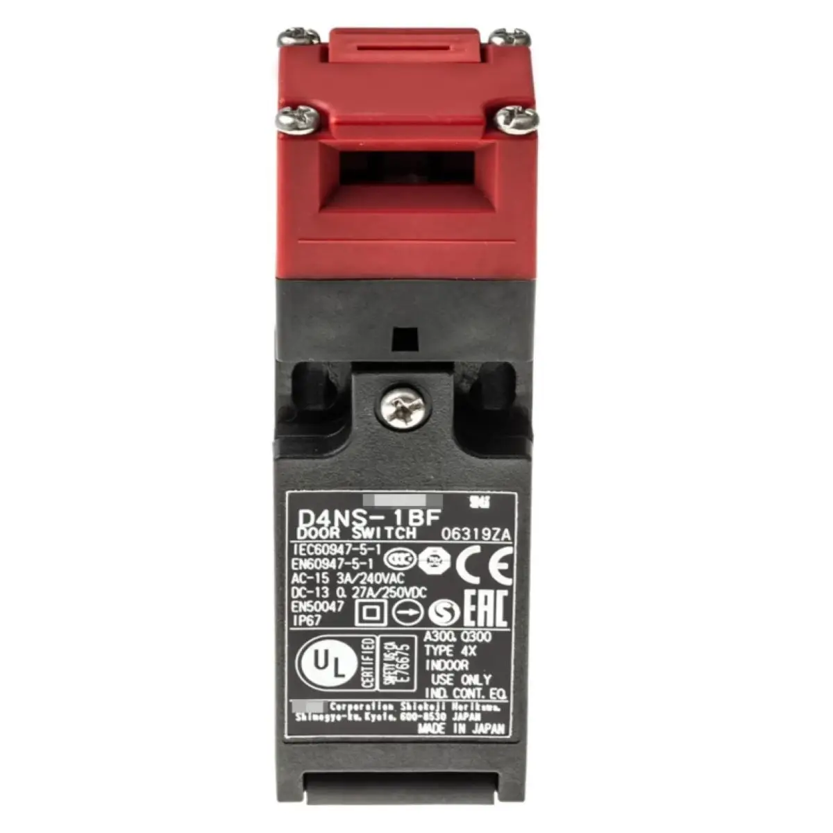 

D4NS-1BF D4NS0005M Выключатель блокировки безопасности