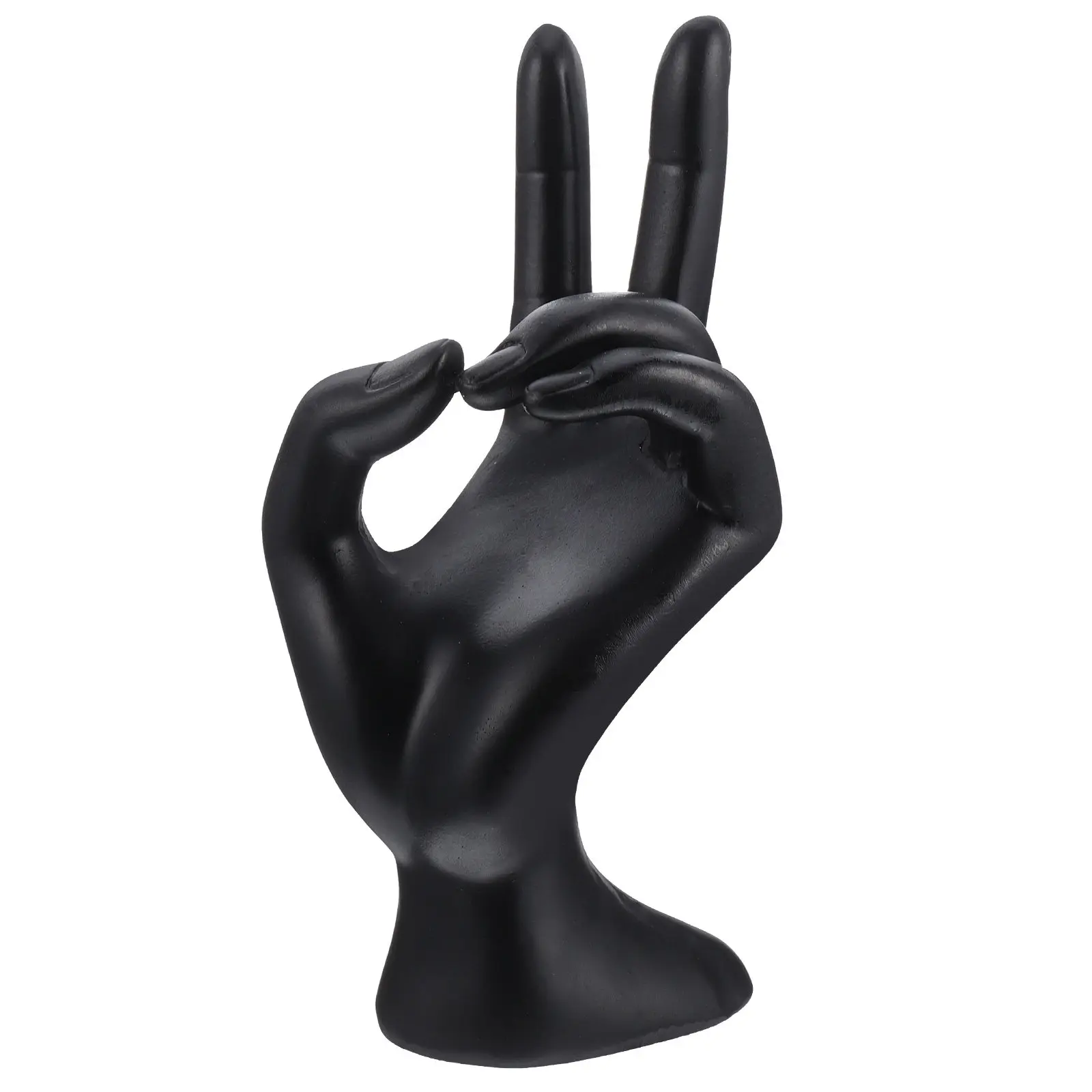 

Подставка-держатель для демонстрации ювелирных изделий: колец, браслетов, в форме элегантной женской руки, из смолы, для настольного использования, для магазина, дома, выставок, подарков