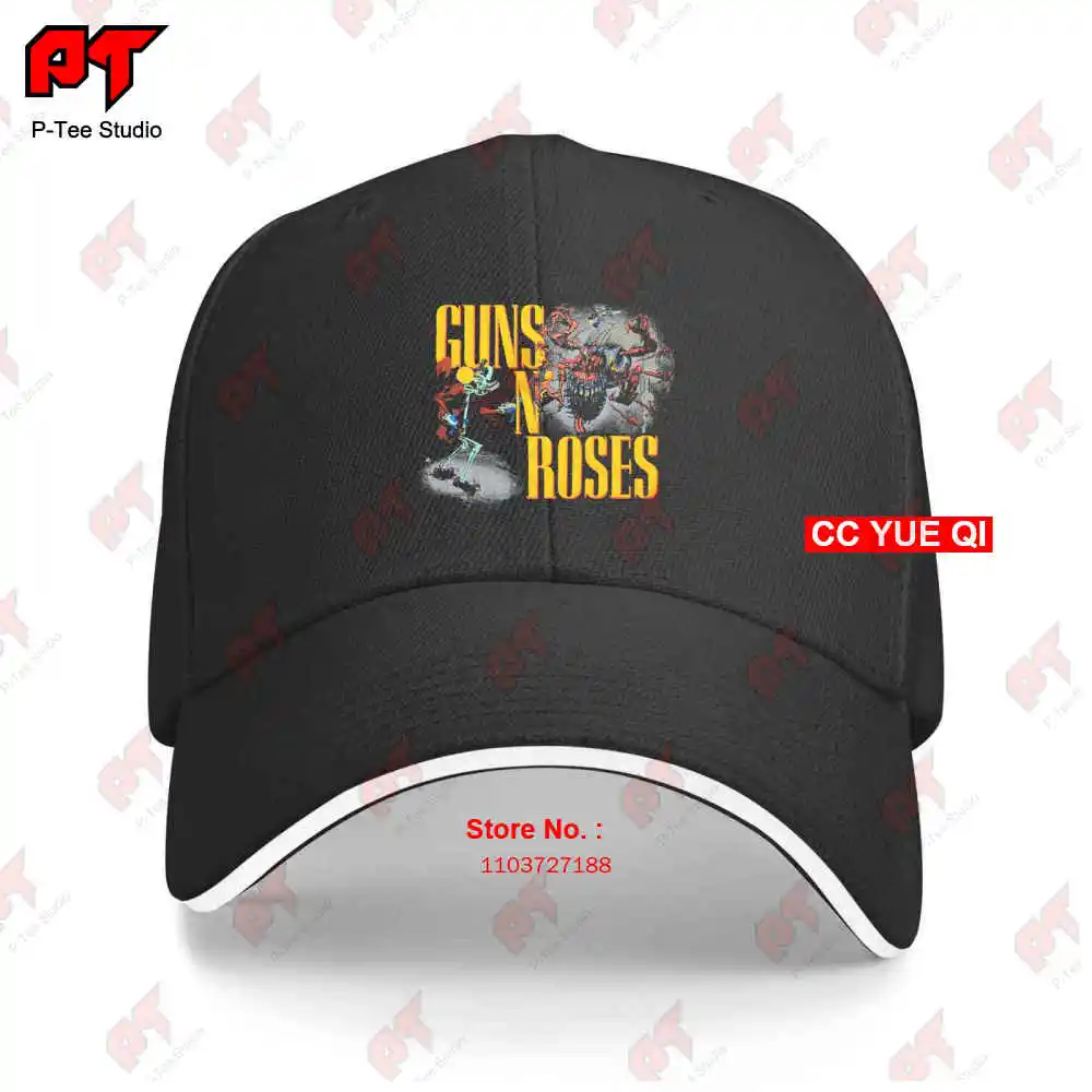 

Guns N Roses Was Here 1980 Tour Vintage Baseball Caps Truck Cap 39C3