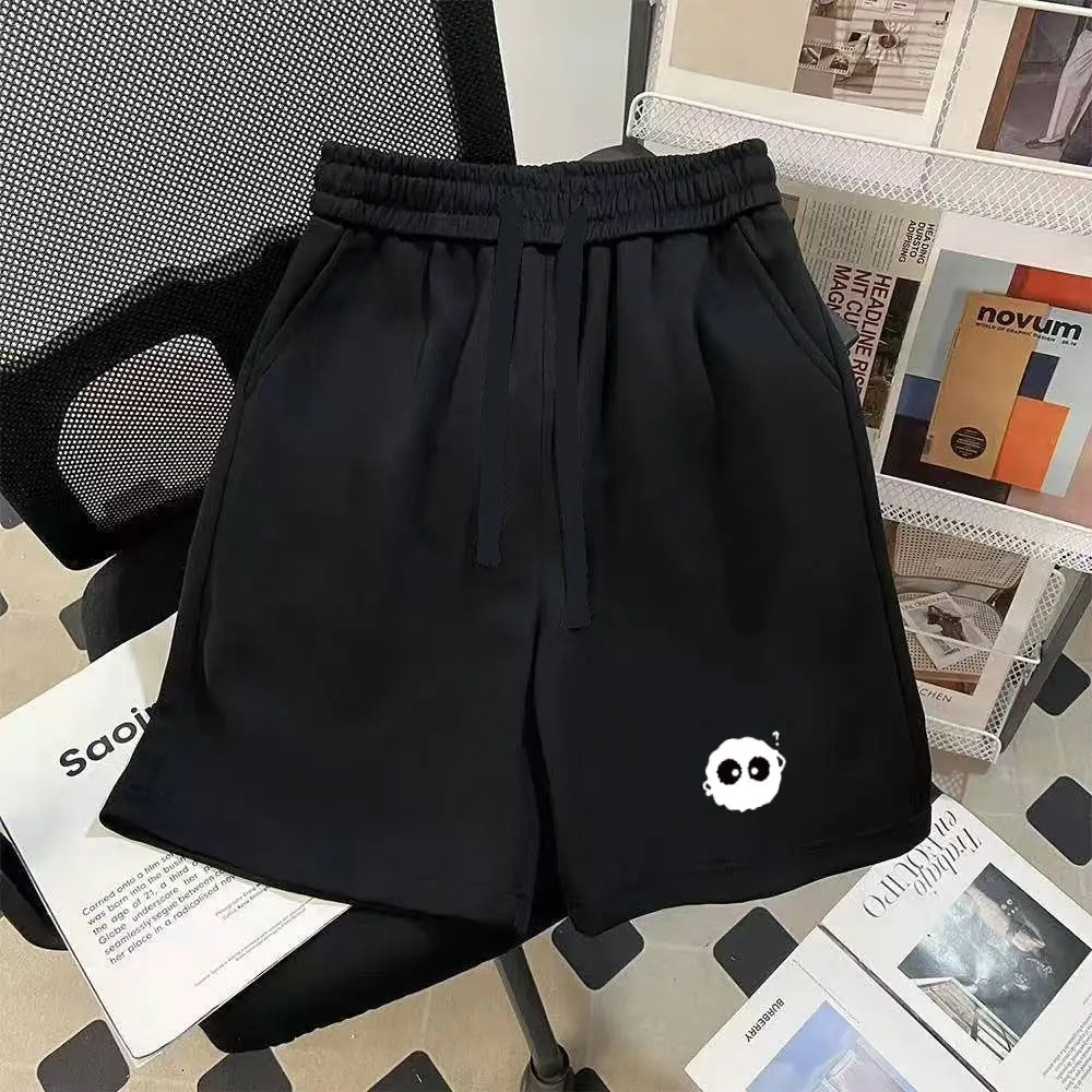 

100% хлопковые летние новые шорты для мальчиков и девочек, студенческие, в стиле кэжуал, спортивные, универсальные, парные шорты