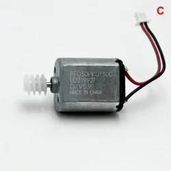 MABUCHI FF-030PK-07300 D/V5.9 Mini 12mm*15mm Electric Mute Metal Brush Motor DC 3V 5V 6V 9V Plastic Worm Gear Car AV Device Lock