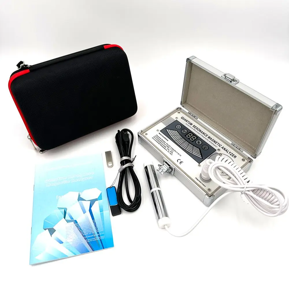 2024 Free shipping latest multi-language body health diagnosis device quantum resonance magnetic analyzer