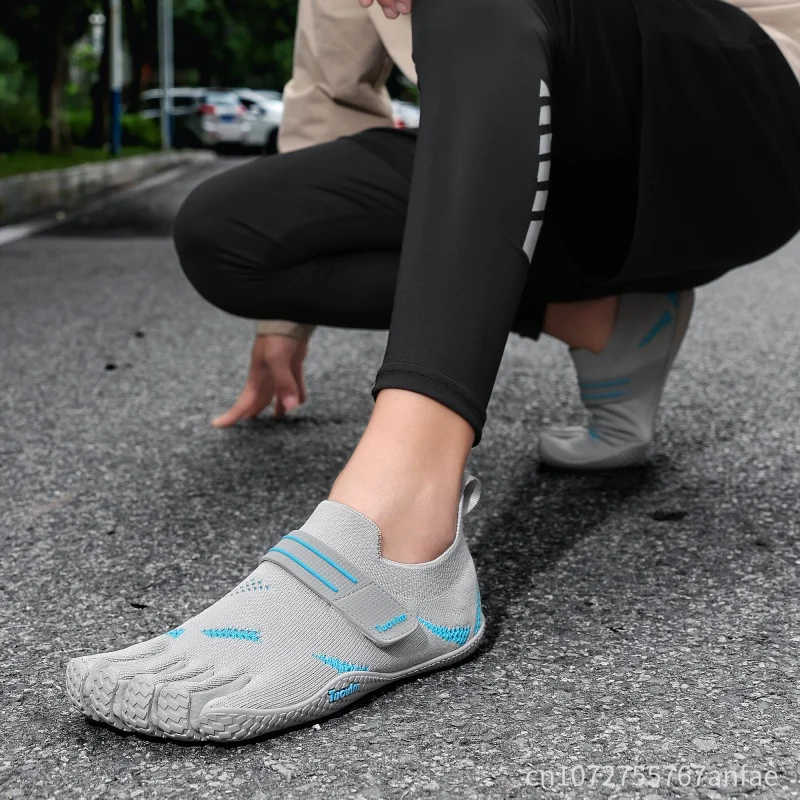 Herren Damen Fünf-Zehen-Schuh Professionelle Wanderschuhe Indoor Yoga-Schuh Herren Barfuß-Stil Allround-Training Rutschfester Fitness-Schuh – Detail 23