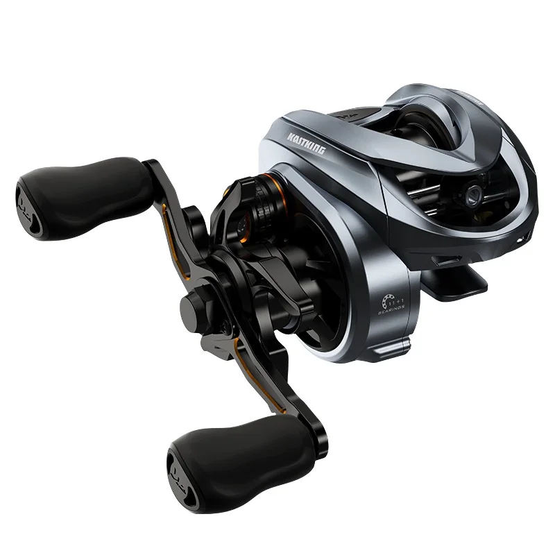 hot Kestrel Bait Finesse System Baitcasting Reel 5.5KG Max Drag 11BB+1RB 8.4:1 High Speed 128g Fishing Reel