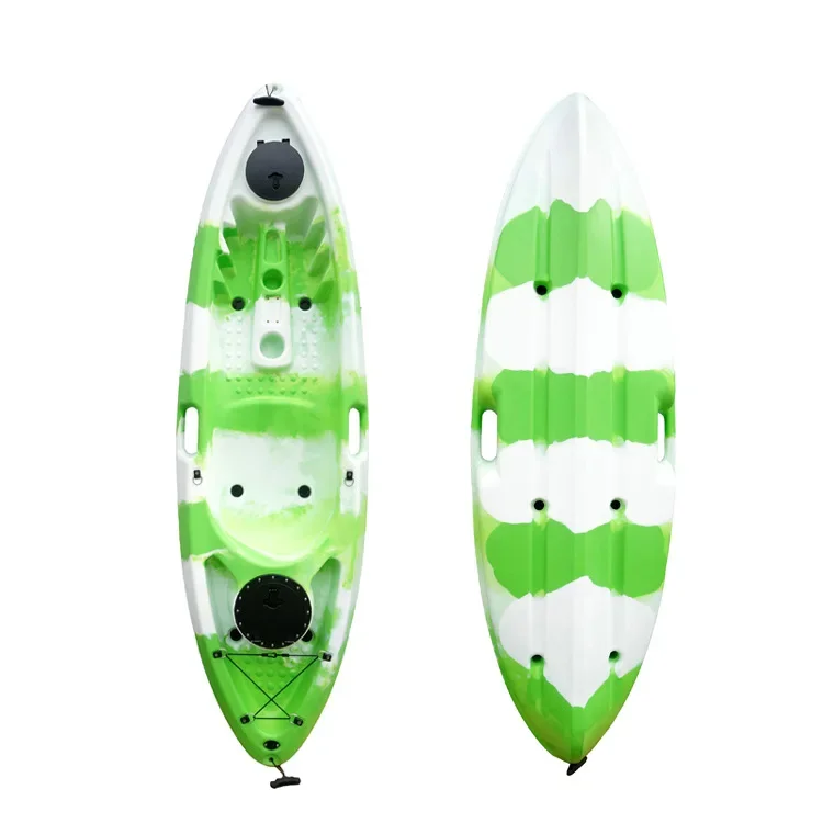 2023 New Design Plastic Single Boat For Fishing Sit On Top Kayak From Blue Ocean Kayak Fishing Kayak Plastic