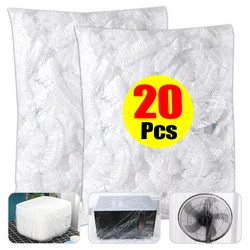 Disposable Appliances Cover Plastic Large Wrap Air Conditioner Electric Fan Cover Elastic Dust-proof Cover Household Storage Bag