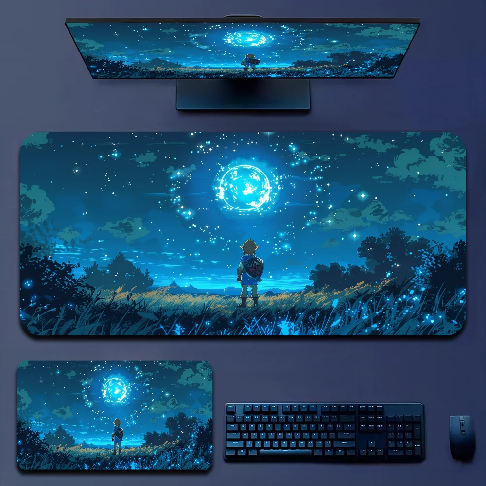 The LegendES Of ZeldaES Extra Large Thickened Mouse Pad Oversized Gaming Keyboard Notebook Table Mat