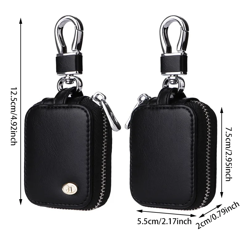 1PC Earphone Bag With Zipper PU Data Cable Coin Purse Travel Earphone Case  For Wireless Earbudshome Small Item Organizer