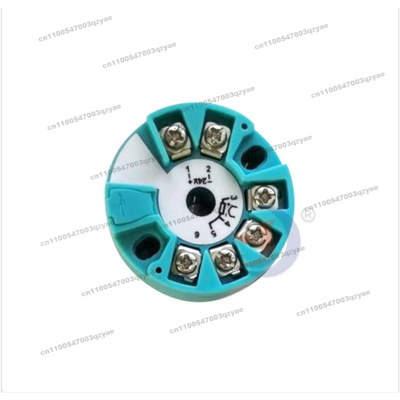 Temperature Transmitter Pt100 Thermal Resistance Module 4-20mA0-5V Thermocouple Temperature Transmitter