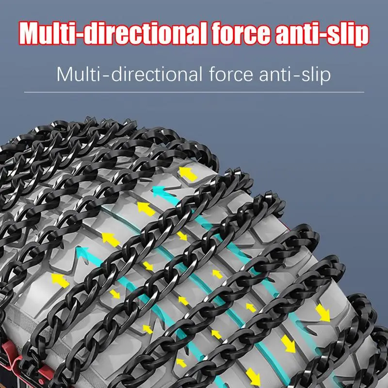 Auto Schneeketten für Reifen tragbare wieder verwendbare verstellbare Reifen Traktion kette Reifen ketten für Autos Schnee reifen ketten tragbar