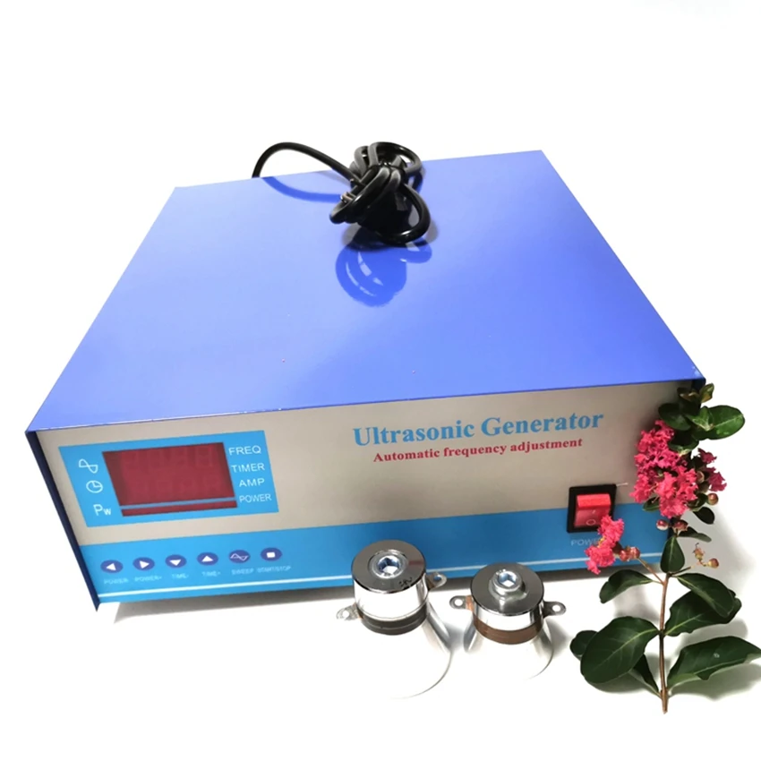 40khz Ultrasonic Generator 1800w High Power For Industrial Cleaning