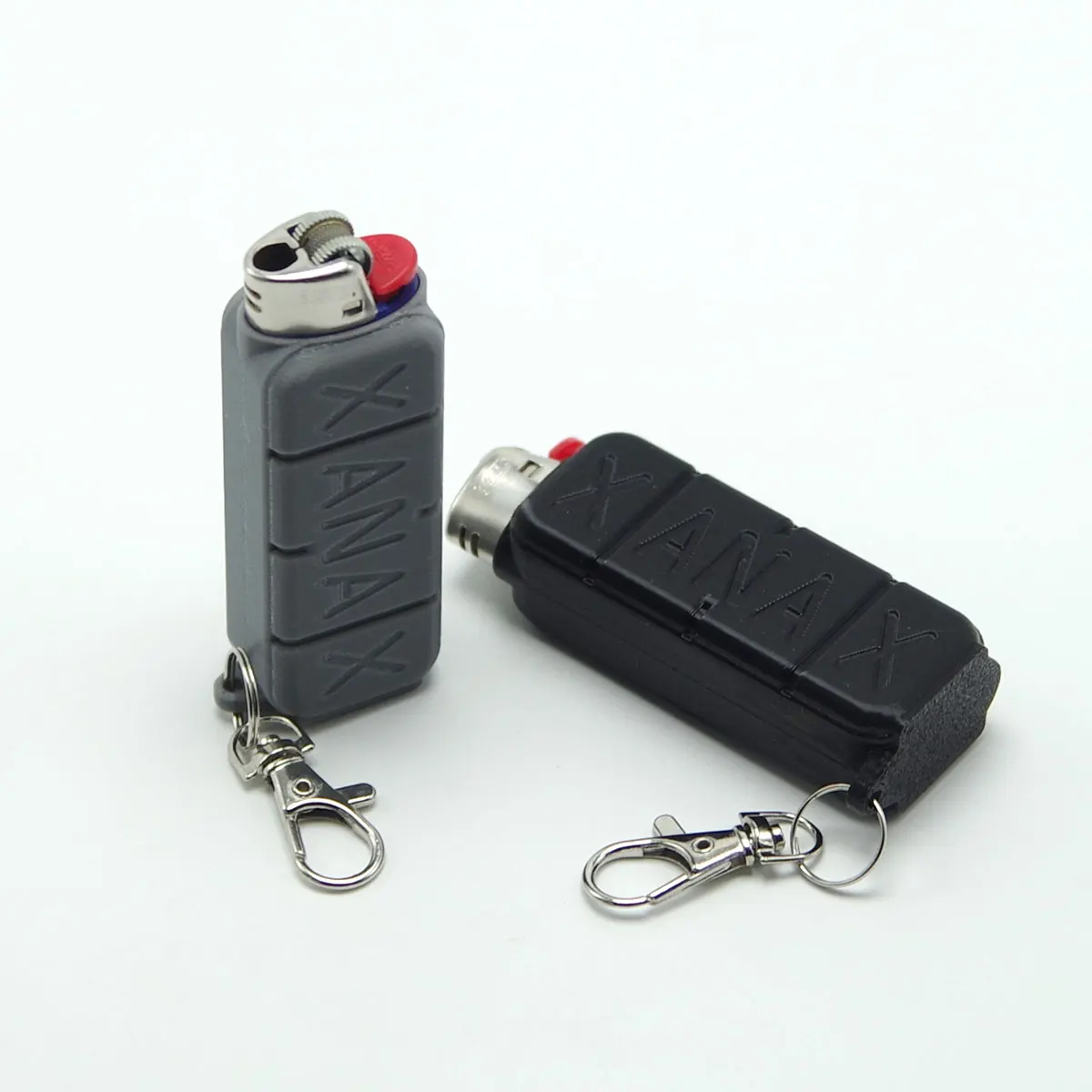 Classic Size J6 Lighter Case Cover Sleeve Hold For Bic J6 With Travel Portable Keychain Hook