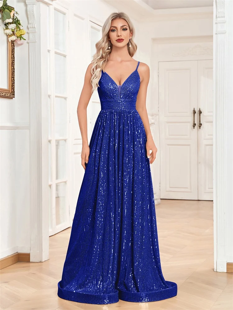 Elegant Sexy Strapless V-neck  Forma Evening Dress Long 2026 Mermaidl  Women Wedding Party Caicktail Prom Gown