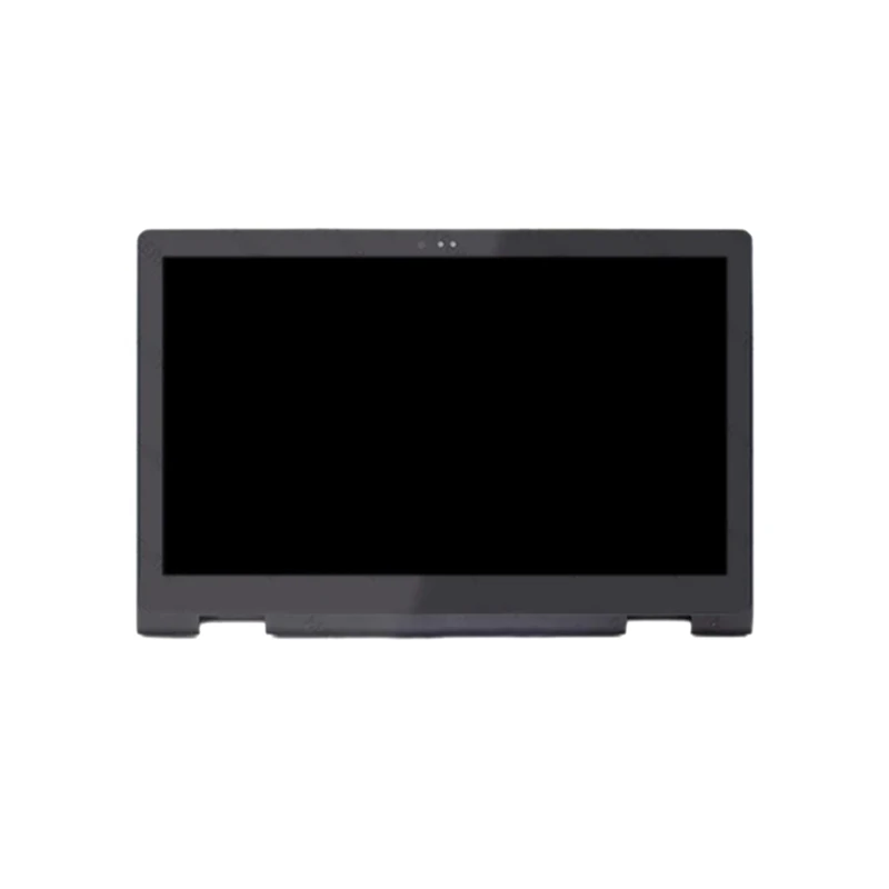 شاشة LCD FHD 1920X1080 40 Pin P58F001 لمحول رقمي 15 5568 5578 مجموعة كاملة مع إطار أسود-TCES