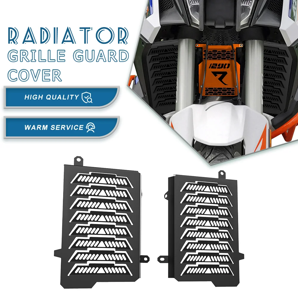 

Motorcycle Radiator Grille Guard Cover Water Tank Protection Guard For 1290 Super Adventure S/R 2021 2022 2023 Accessories 1290