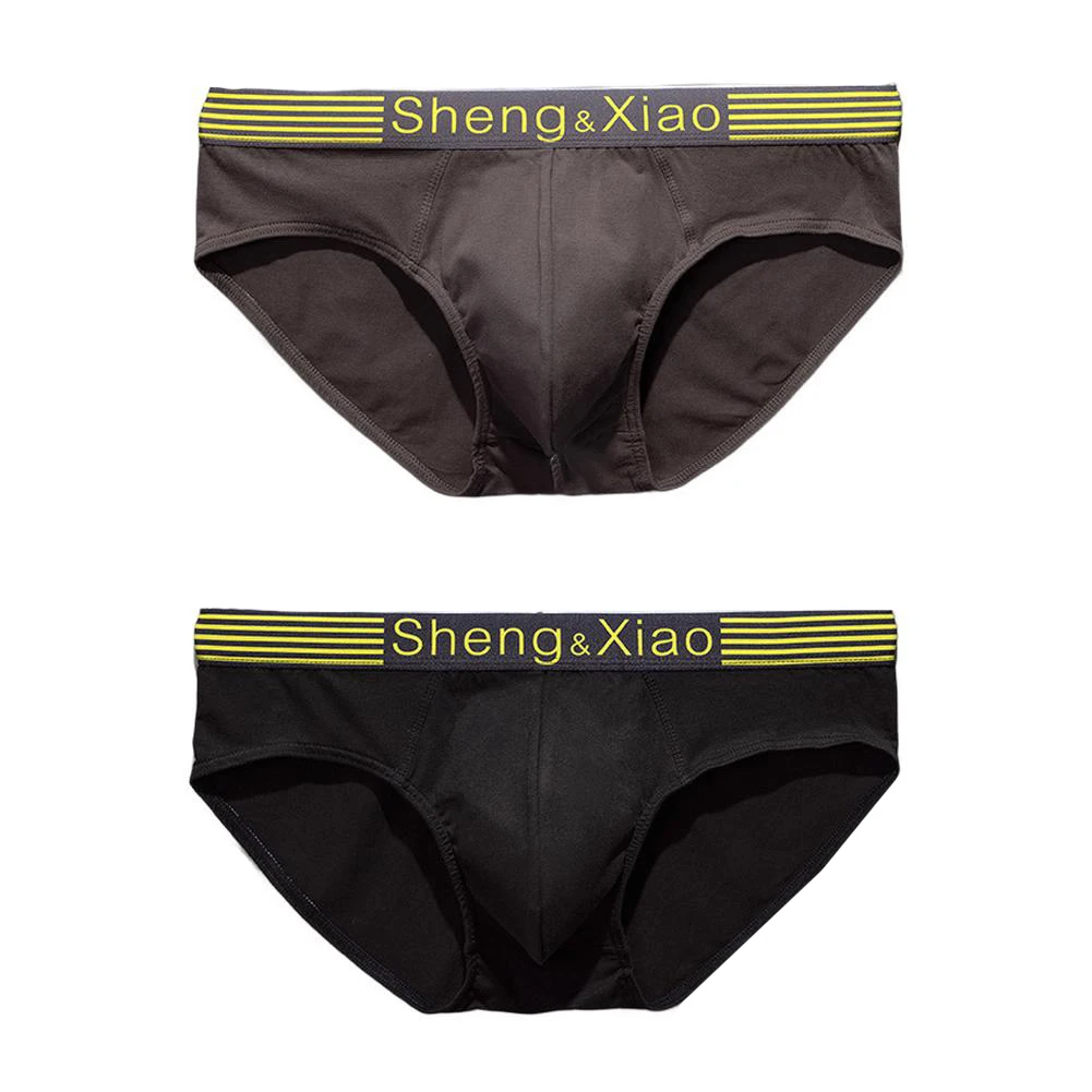 

Men's Cotton Breathable Underwear Briefs with Mid Waist and Pouch Design Soft Stretch Fabric for All Day Comfort