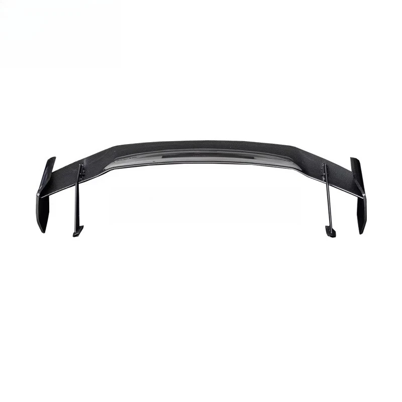 For Honda Civic FL5 Type R Upgrade AD Style Dry Carbon Rear Spoiler  Rear Wing  Body Kit