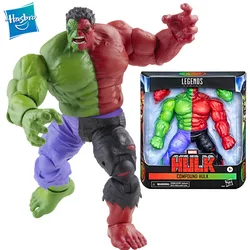 In Stock Original Hasbro Marvel Legends Series Compound Red Green Hulk Anime Figure Action Figure Model Collection Toys for Boys