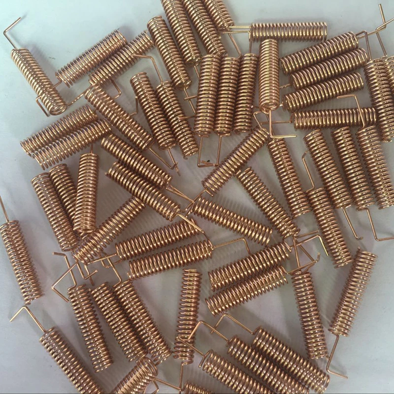 433MHz spring antenna spiral coil antenna copper spring antenna 433M spring antenna