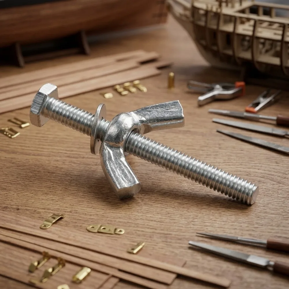 DIY For Wooden Boat Model Mooring Cable Tool For Classic Sailboat Kits With Adjustable Eye Pulley Distance 3.5mm To 10mm