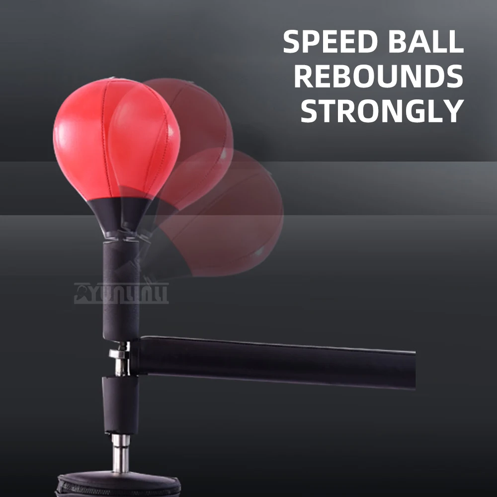 Bobbling Boxing Reflex Ball, Unbreakable Stand for Agility and Punching Practice