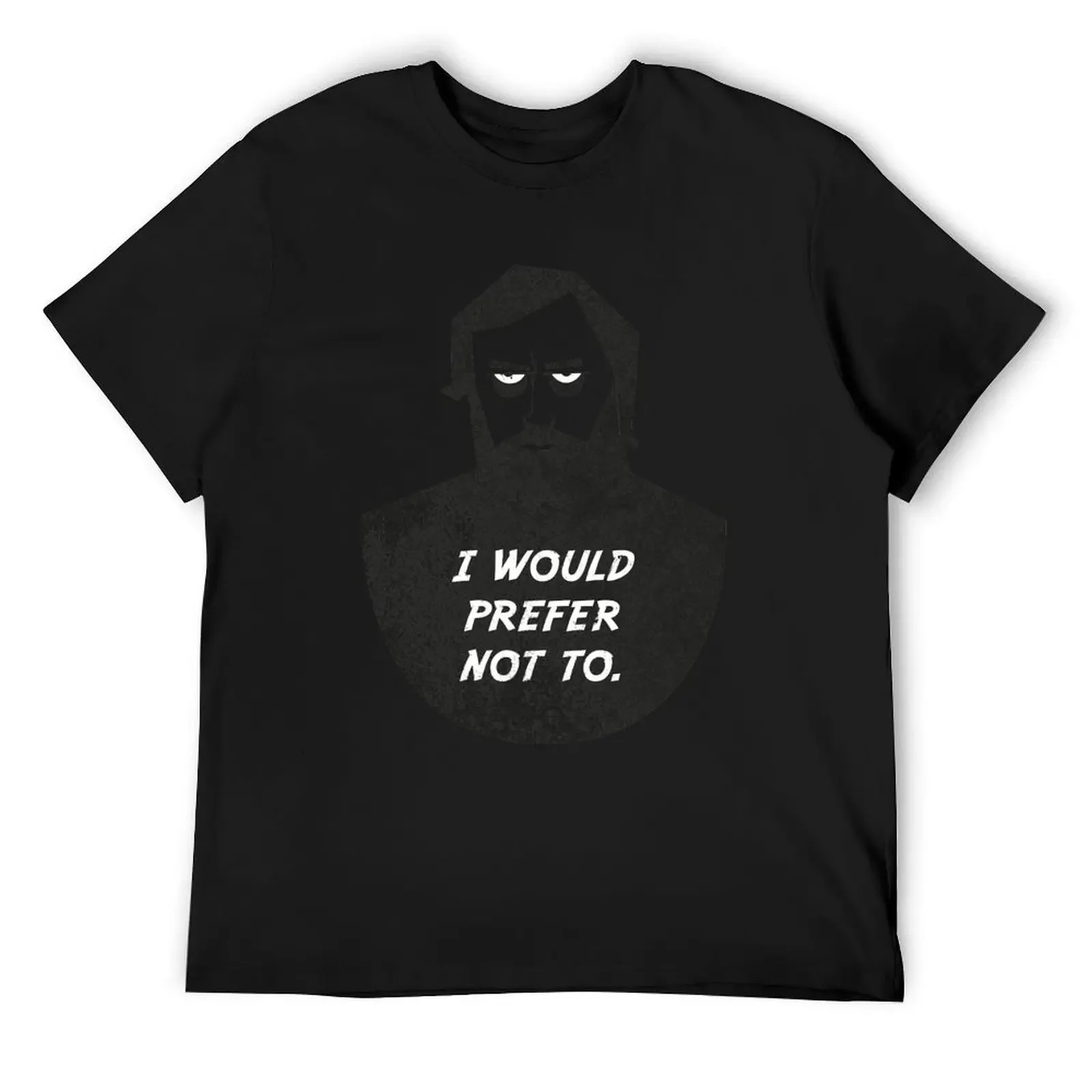 Slavoj Zizek - I would prefer not to T-Shirt for a boy graphic t shirt vintage designer shirts funny t shirts men