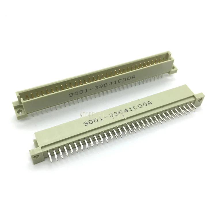 1/2/5pcs DIN 41612 Connector 2x32 64Pin 2.54mm Male Female Through Hole Header 9001 31641 32641 33641 34641Series