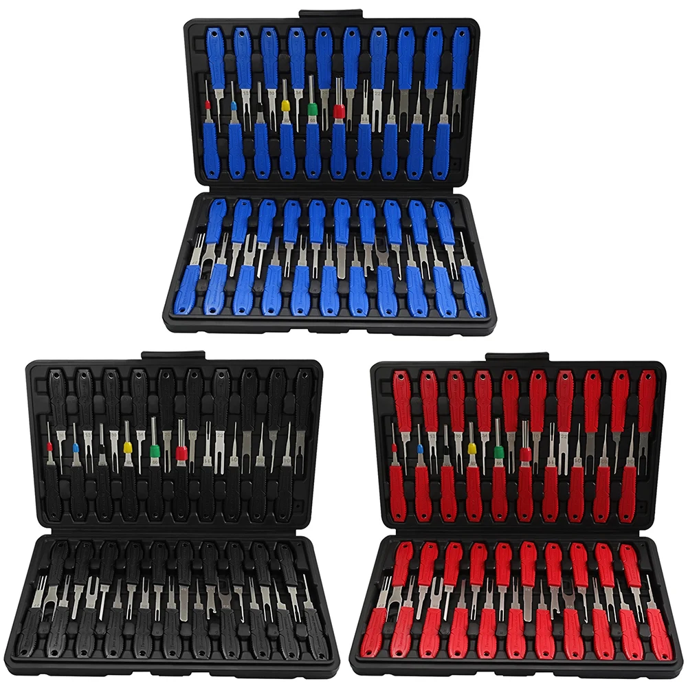 Electrical Pin Terminal Removal Tools Car Depinning Tool Wire Plug Connector Extractor Puller Release Pin Extractor Kit  view 5
