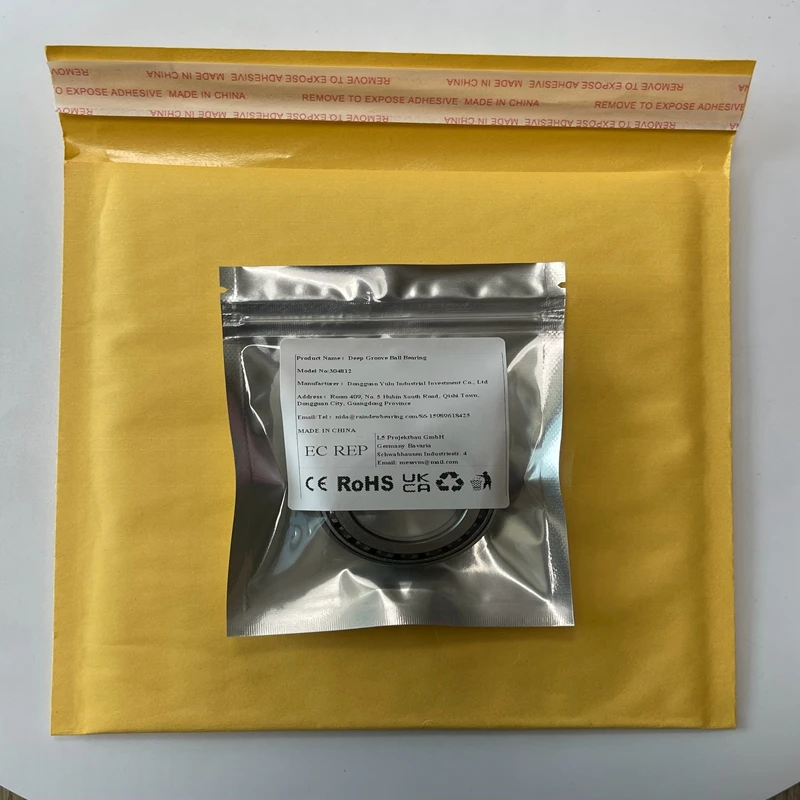 

1PCS 304812 32907 32906 284715 254812 254715 Steering Head Bearing Tapered Roller Motorcycle Bearings For Column