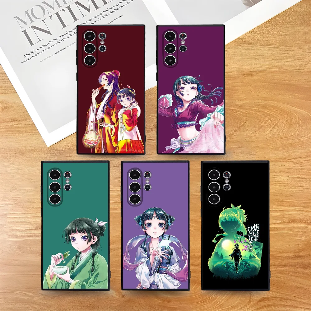 

A-Apothecary D-Diaries Phone Case For Samsung Galaxy S25 S24 S22 S23 Ultra S21 S20 Plus 5G Frosted Non-Slip Full Cover Case