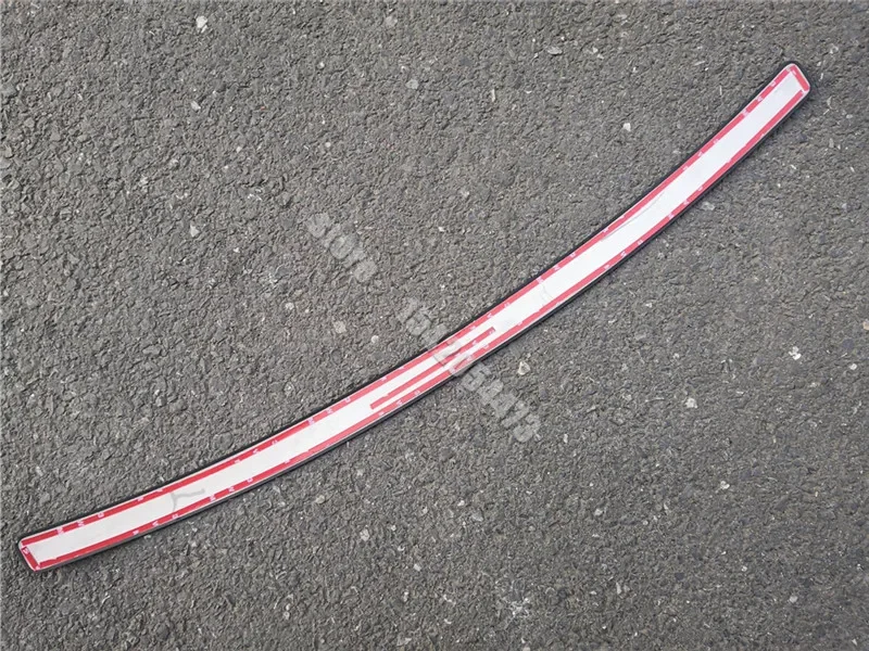 Car Accessories Stainless Steel Rear Bumper Protector Sill Trunk Guard Cover Trim For Nissan Qashqai J11 2016 2017 2018~2020