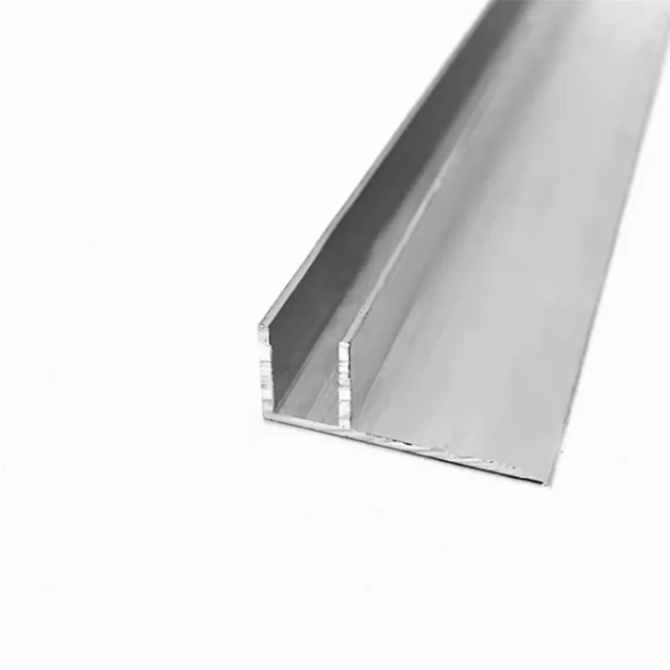 التخصيص بناء جديد البناء البثق الملامح الألومنيوم للجدران الستار #5