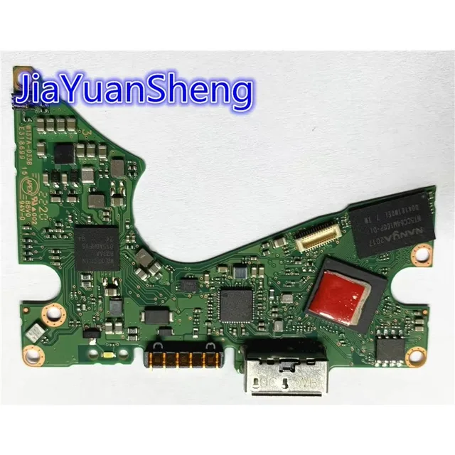 2060 810035 000 WD40NDZW WD50NDZW HDD PCB tablica logiczna kodowania: 2060-810035-000 obr P0 810035-100