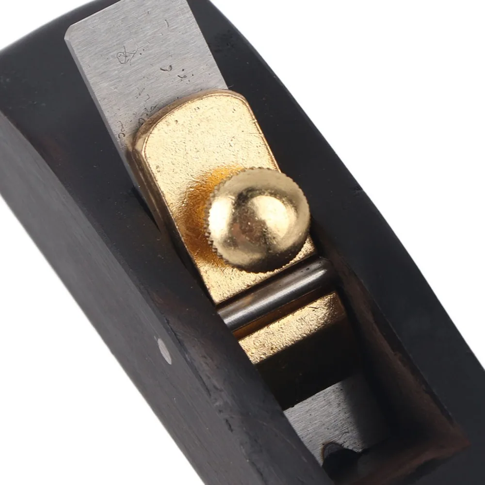 Premium Wood Body Hand Plane Planer Flat Sole 120mm Length Woodworking Hand Plane Steel Blade Wood Planing Tool For Woodcraft