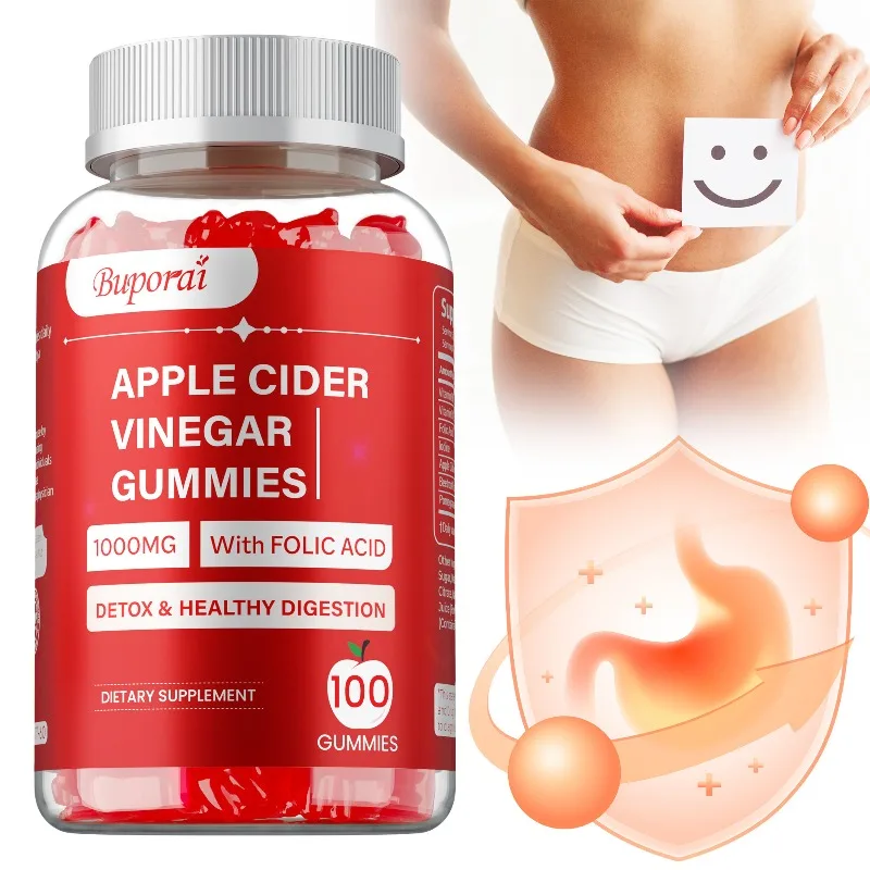 

Apple Cider Vinegar Gummies - Body Shape Weight Management Metabolism Detox Dietary Supplement
