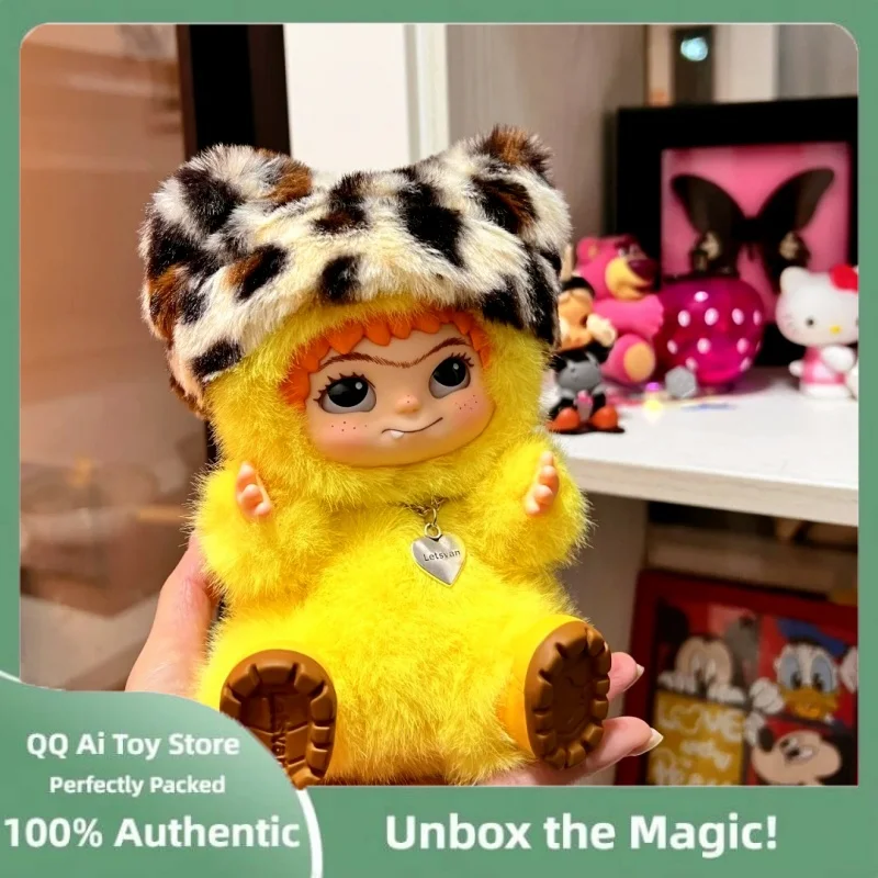 

Оригинальная сумка Letsvan Wakuku Blind Box, нечеткая модная забавная вечеринка, плюшевая загадочная коллекция, кавайная кукла, фигурка, украшения, декор, подарок