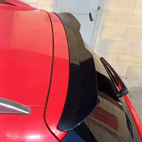 99cm For Porsche GAC Harvard Geely Land Rover Hatchback SUV Car Free Perforated Spoiler Top Center Wing Trunk Rear Wing