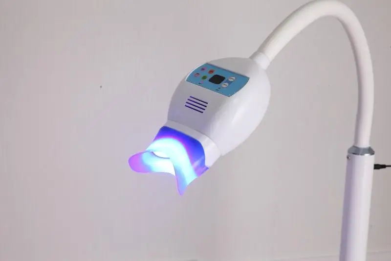 AC 110-220V 3-Color Electric Teeth Stand 300W 1 Year Warranty Floor Type Oral Therapy Model