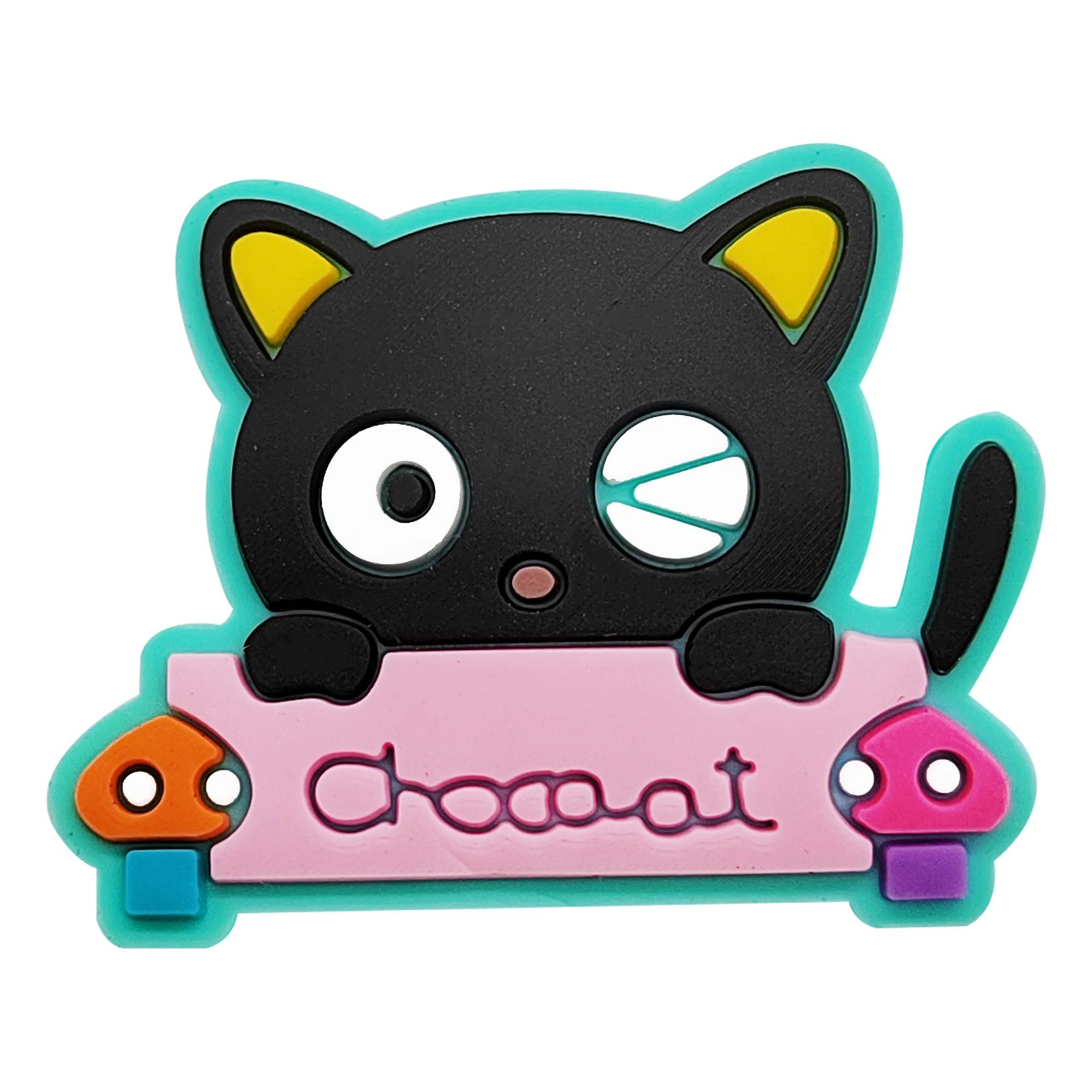Single sale 1pcs Cute Sanrio PVC Shoe Charms Accessories Decoration Buckles Classic Clog Fit Bands Bracelets image 5