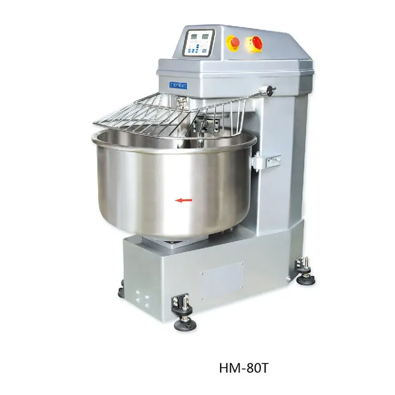 Industrial Flour Dough Mixing Machine Baking 25Kg 50Kg 120Kg With Low Noise