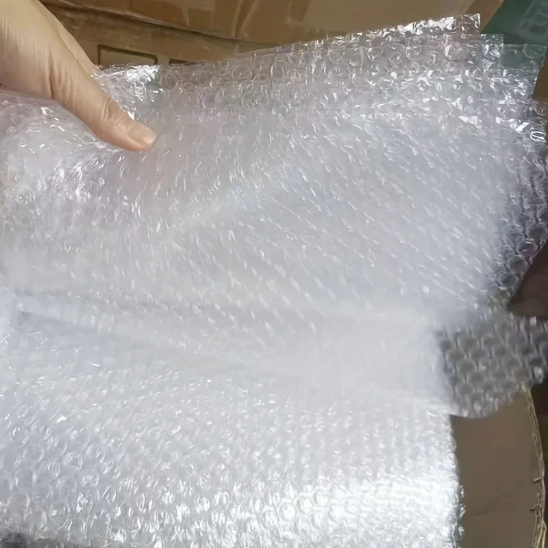 0,5 mm dicke transparente Schaumstoff-Verpackungsrolle – Polsterfolie für Versand, Umzug & Büro, Schutz vor Beschädigungen – Detail 2